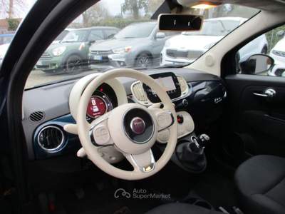 Fiat 500 1.0 Hybrid Dolcevita - Full Optional/Ok Neopat. Blu/Azzurro usata Mogliano Veneto