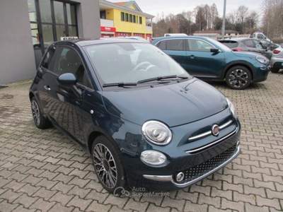 Fiat 500 1.0 Hybrid Dolcevita - Full Optional/Ok Neopat. Blu/Azzurro usata Mogliano Veneto