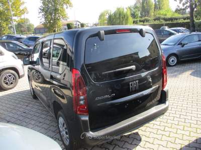 Fiat Doblò 1.5 BlueHdi 130CV Combi N1 - Carplay/Sensori Nero usata Mogliano Veneto