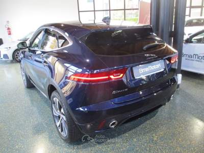 Jaguar E-Pace 2.0 I4 200 CV AWD Auto R-Dynamic S Blu/Azzurro usata Mogliano Veneto