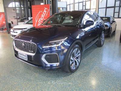 Jaguar E-Pace 2.0 I4 200 CV AWD Auto R-Dynamic S Blu/Azzurro usata Mogliano Veneto Jaguar E-Pace 2.0 I4 200 CV AWD Auto R-Dynamic S Blu/Azzurro usata Mogliano Veneto