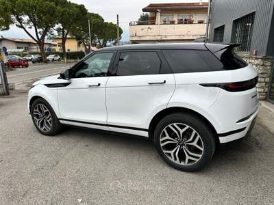 Land Rover Range Rover Evoque Range Rover Evoque 2.0D I4 204 CV AWD Auto R-Dynamic SE Bianco usata ISEO