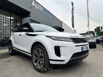 Land Rover Range Rover Evoque Range Rover Evoque 2.0D I4 204 CV AWD Auto R-Dynamic SE Bianco usata ISEO