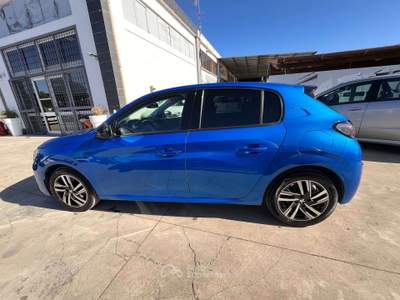 Peugeot 208 1.5 bluehdi Allure Pack s NO VINCOLI Blu/Azzurro usata Anzio