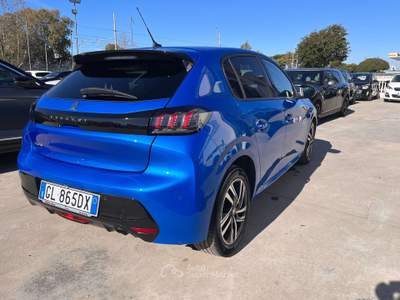 Peugeot 208 1.5 bluehdi Allure Pack s NO VINCOLI Blu/Azzurro usata Anzio