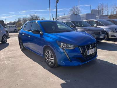 Peugeot 208 1.5 bluehdi Allure Pack s NO VINCOLI Blu/Azzurro usata Anzio