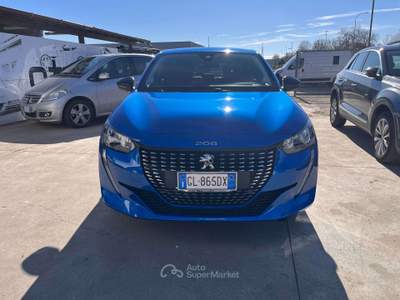 Peugeot 208 1.5 bluehdi Allure Pack s NO VINCOLI Blu/Azzurro usata Anzio