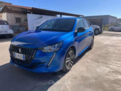 Peugeot 208 1.5 bluehdi Allure Pack s NO VINCOLI Blu/Azzurro usata Anzio