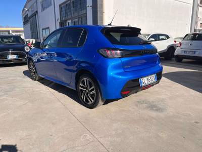 Peugeot 208 1.5 bluehdi Allure Pack s NO VINCOLI Blu/Azzurro usata Anzio
