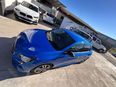 Peugeot 208 1.5 bluehdi Allure Pack s NO VINCOLI Blu/Azzurro usata Anzio