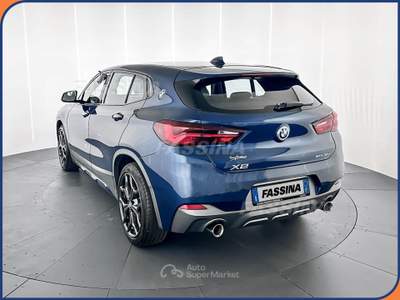 BMW X2 X2 sDrive18d Msport 150cv Blu/Azzurro usata Milano