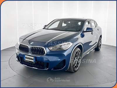 BMW X2 X2 sDrive18d Msport 150cv Blu/Azzurro usata Milano