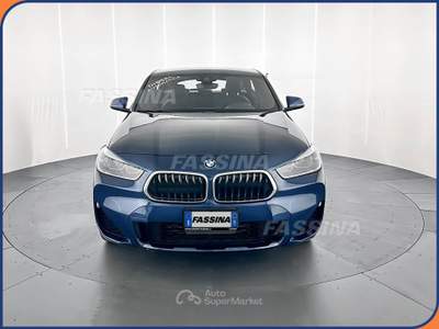 BMW X2 X2 sDrive18d Msport 150cv Blu/Azzurro usata Milano