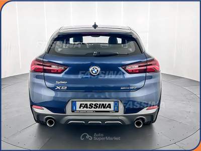 BMW X2 X2 sDrive18d Msport 150cv Blu/Azzurro usata Milano