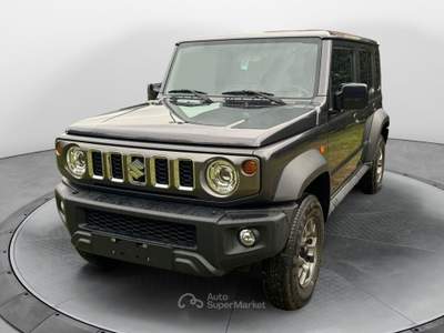 Suzuki Jimny 1.5 top 4wd allgrip auto 5porte Grigio usata Fisciano