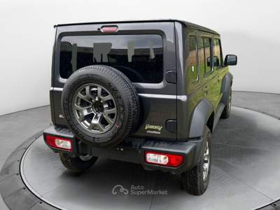 Suzuki Jimny 1.5 top 4wd allgrip auto 5porte Grigio usata Fisciano