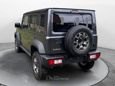 Suzuki Jimny 1.5 top 4wd allgrip auto 5porte Grigio usata Fisciano