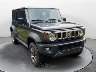 Suzuki Jimny 1.5 top 4wd allgrip auto 5porte Grigio usata Fisciano