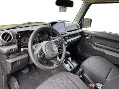 Suzuki Jimny 1.5 top 4wd allgrip auto 5porte Grigio usata Fisciano