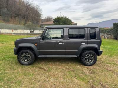Suzuki Jimny 1.5 top 4wd allgrip auto 5porte Grigio usata Fisciano