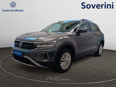 Volkswagen T-Roc T-Roc 2.0 TDI SCR 150 CV DSG Life Grigio usata Bologna