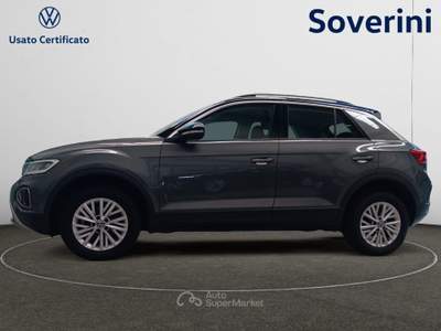 Volkswagen T-Roc T-Roc 2.0 TDI SCR 150 CV DSG Life Grigio usata Bologna
