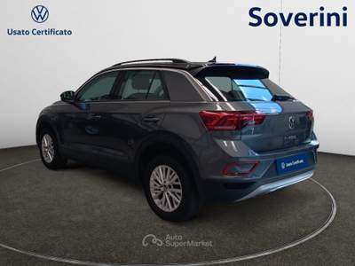 Volkswagen T-Roc T-Roc 2.0 TDI SCR 150 CV DSG Life Grigio usata Bologna