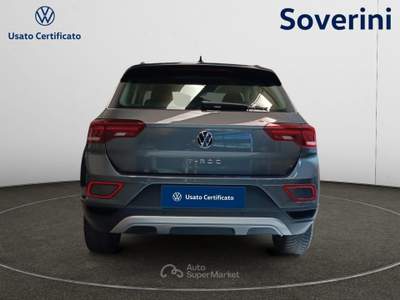 Volkswagen T-Roc T-Roc 2.0 TDI SCR 150 CV DSG Life Grigio usata Bologna