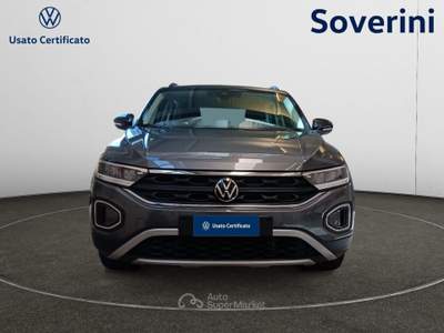 Volkswagen T-Roc T-Roc 2.0 TDI SCR 150 CV DSG Life Grigio usata Bologna