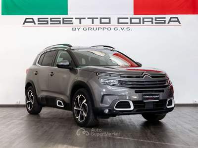 Citroen C5 Aircross C5 Aircross I 2018 1.5 bluehdi Business s Grigio usata Sesto San Giovanni
