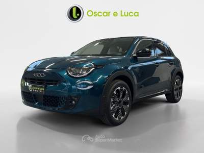 Fiat 600 Hybrid 110 CV DCT MHEV La Prima II Verde usata Santarcangelo di Romagna
