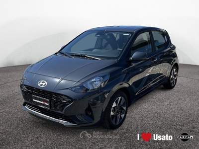 Hyundai i10 III 2023 1.0 econext Gpl Connectline Grigio usata Roma