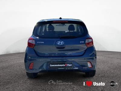 Hyundai i10 III 2023 1.0 mpi Connectline 63cv Blu/Azzurro usata Roma