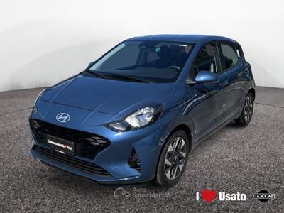 Hyundai i10 III 2023 1.0 mpi Connectline 63cv Blu/Azzurro usata Roma