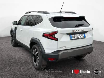 Dacia Duster NUOVO Extreme Hybrid 140 Bianco usata Roma