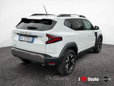 Dacia Duster NUOVO Extreme Hybrid 140 Bianco usata Roma