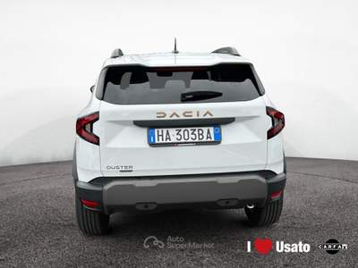 Dacia Duster NUOVO Extreme Hybrid 140 Bianco usata Roma