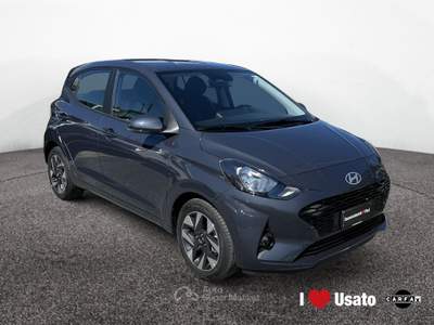 Hyundai i10 III 2023 1.0 econext Gpl Connectline Grigio usata Roma
