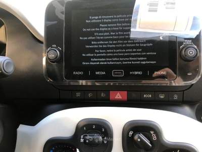 Fiat Pandina 1.0 FireFly 70cv S&S Hybrid Cross Bianco usata Novara