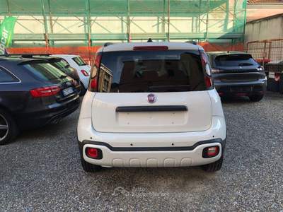 Fiat Pandina 1.0 FireFly 70cv S&S Hybrid Cross Bianco usata Novara