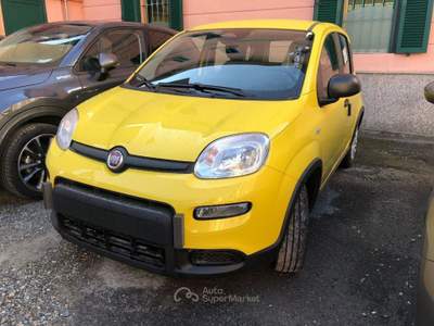 Fiat Pandina 1.0 FireFly 65cv S&S 6m Hybrid Pop Giallo usata Novara