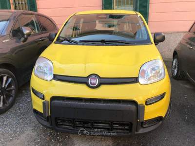 Fiat Pandina 1.0 FireFly 65cv S&S 6m Hybrid Pop Giallo usata Novara