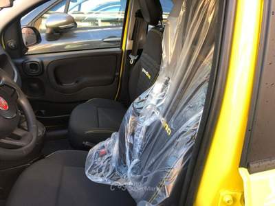 Fiat Pandina 1.0 FireFly 65cv S&S 6m Hybrid Pop Giallo usata Novara