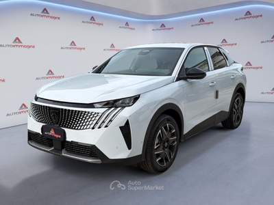 Peugeot 3008 3008 Hybrid 145 e-DCS6 Allure Bianco usata Cercola