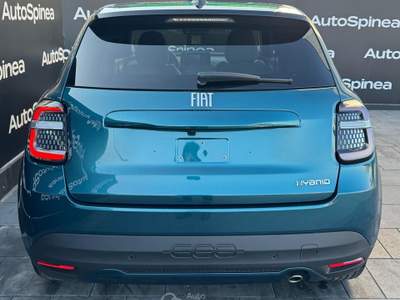 Fiat 600 600 Hybrid 110 CV DCT MHEV La Prima #sedriscaldati Blu/Azzurro usata Spinea