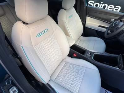 Fiat 600 600 Hybrid 110 CV DCT MHEV La Prima #sedriscaldati Blu/Azzurro usata Spinea