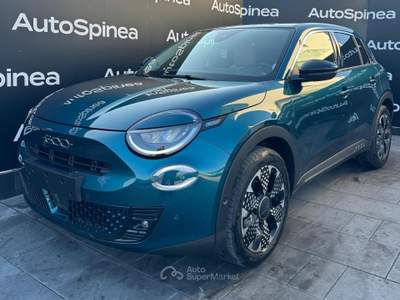 Fiat 600 600 Hybrid 110 CV DCT MHEV La Prima #sedriscaldati Blu/Azzurro usata Spinea