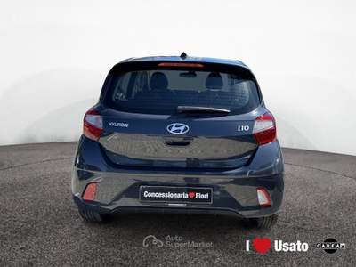 Hyundai i10 III 2023 1.0 econext Gpl Connectline Grigio usata Roma