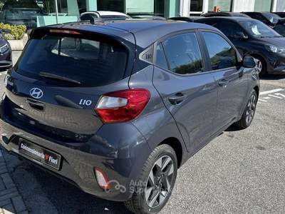 Hyundai i10 III 2023 1.0 econext Gpl Connectline Grigio usata Roma