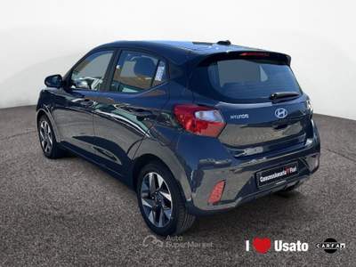 Hyundai i10 III 2023 1.0 econext Gpl Connectline Grigio usata Roma